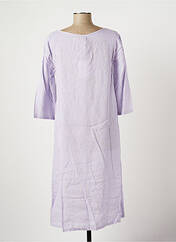 Robe mi-longue violet COUTURIST pour femme seconde vue