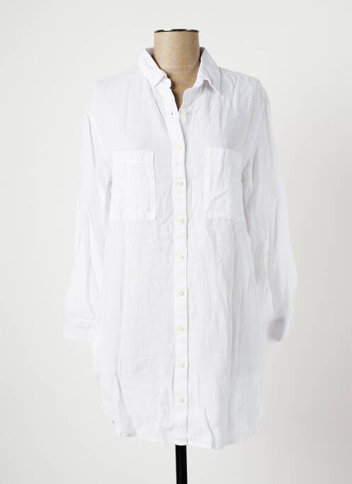 Robe courte blanc COUTURIST pour femme