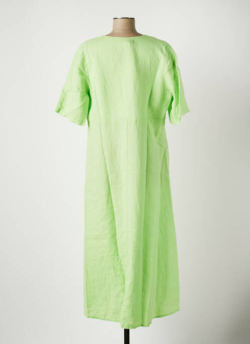 Robe mi-longue vert COUTURIST pour femme