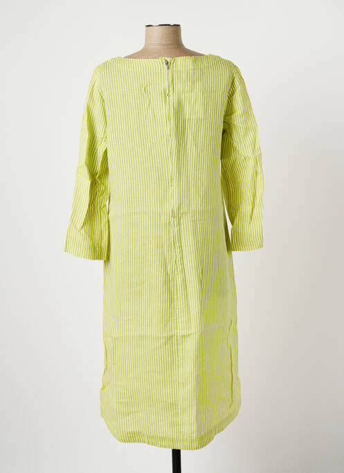 Robe mi-longue vert COUTURIST femme