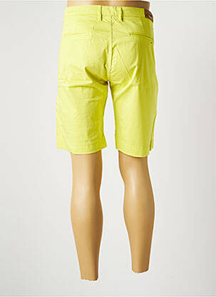 Bermuda stretch taille normale vert COUTURIST homme