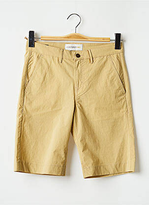 Bermuda poches taille normale beige COUTURIST homme