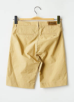 Bermuda poches taille normale beige COUTURIST homme