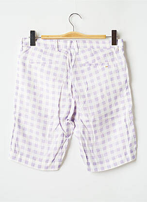 Bermuda poches taille normale violet COUTURIST homme