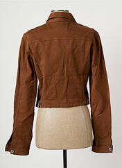 Veste casual marron COUTURIST pour femme seconde vue