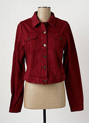 Veste casual rouge COUTURIST pour femme seconde vue