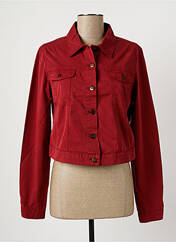 Veste casual rouge COUTURIST pour femme seconde vue
