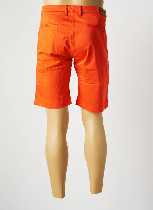 Bermuda orange COUTURIST pour homme