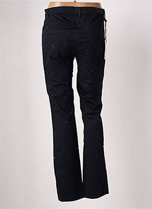 Pantalon droit stretch taille normale bleu COUTURIST femme