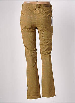 Pantalon droit stretch taille normale beige COUTURIST femme