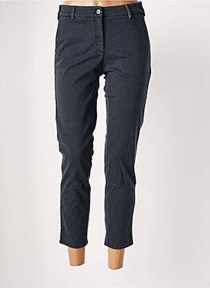 Pantalon 7/8 stretch taille normale gris COUTURIST femme