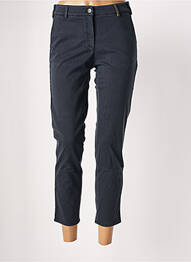 Pantalon 7/8 stretch taille normale gris COUTURIST femme