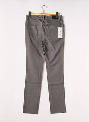 Pantalon slim stretch taille normale vert COUTURIST femme