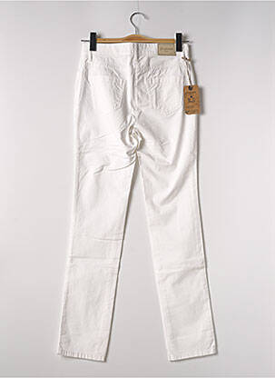 Pantalon slim stretch taille normale blanc COUTURIST femme