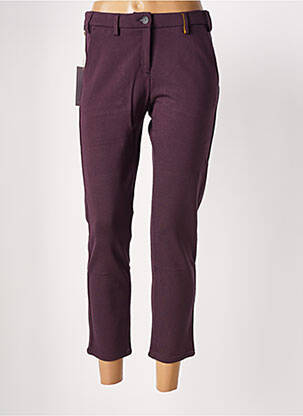 Pantalon 7/8 violet COUTURIST pour femme