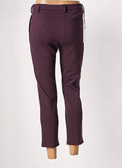Pantalon 7/8 violet COUTURIST pour femme seconde vue