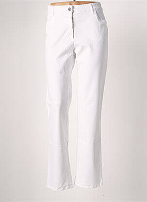Pantalon droit blanc COUTURIST pour femme