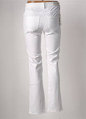 Pantalon droit blanc COUTURIST pour femme seconde vue