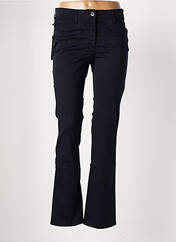 Pantalon droit bleu COUTURIST pour femme seconde vue