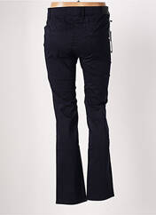 Pantalon droit bleu COUTURIST pour femme seconde vue