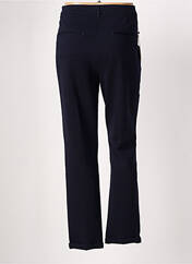 Pantalon droit bleu COUTURIST pour femme seconde vue