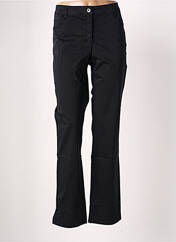 Pantalon droit noir COUTURIST pour femme seconde vue