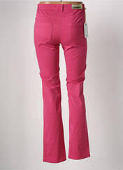 Pantalon droit rose COUTURIST pour femme seconde vue