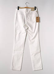 Pantalon slim blanc COUTURIST pour femme seconde vue