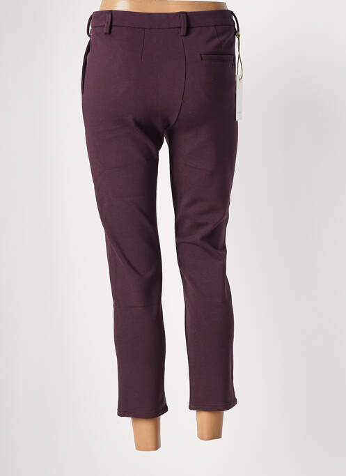 Pantalon 7/8 violet COUTURIST pour femme