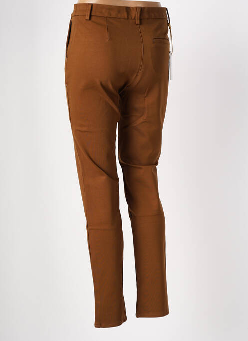 Pantalon chino marron COUTURIST pour femme