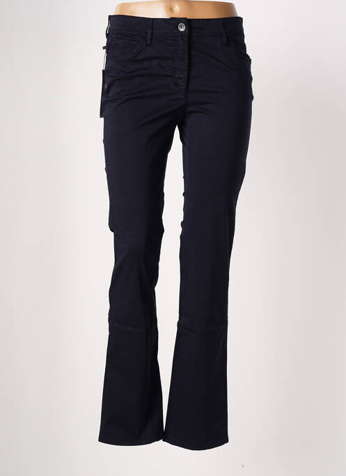 Pantalon droit bleu COUTURIST pour femme