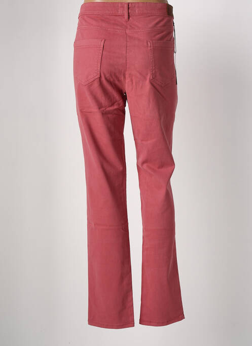 Pantalon droit rose COUTURIST pour femme