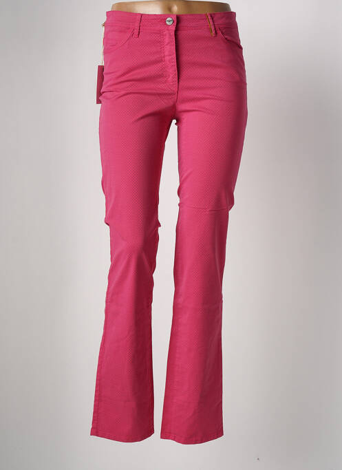 Pantalon droit rose COUTURIST pour femme