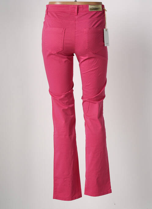 Pantalon droit rose COUTURIST pour femme