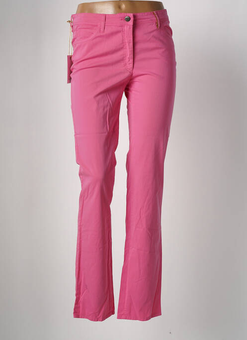 Pantalon droit rose COUTURIST pour femme