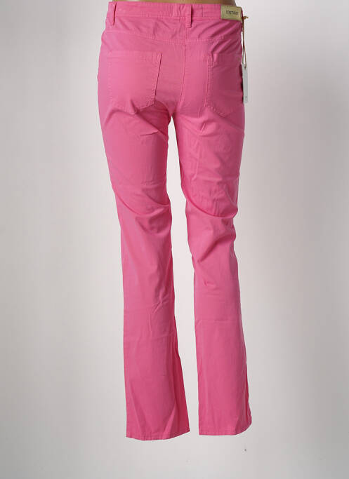 Pantalon droit rose COUTURIST femme