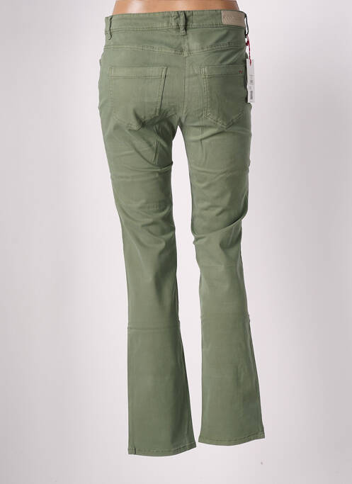 Pantalon droit vert COUTURIST pour femme