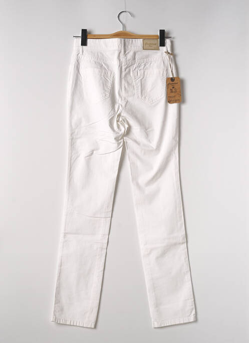 Pantalon slim blanc COUTURIST pour femme