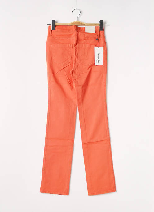 Pantalon slim orange COUTURIST femme