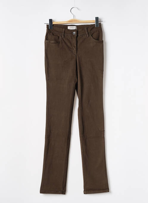 Pantalon slim vert COUTURIST pour femme
