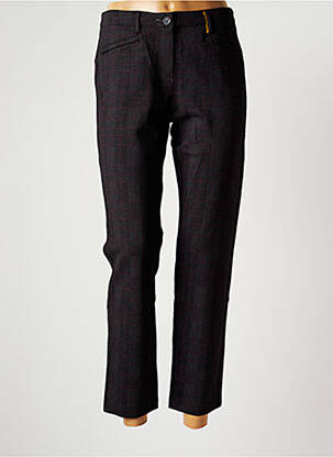 Pantalon 7/8 stretch taille normale gris COUTURIST femme