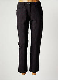 Pantalon 7/8 stretch taille normale gris COUTURIST femme