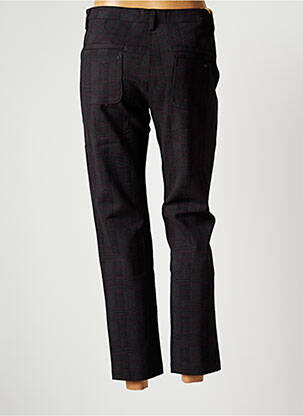 Pantalon 7/8 stretch taille normale gris COUTURIST femme