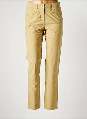 Pantalon chino beige COUTURIST pour femme