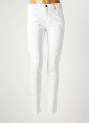 Pantalon chino blanc COUTURIST pour femme seconde vue