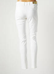 Pantalon chino blanc COUTURIST pour femme seconde vue