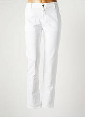 Pantalon chino blanc COUTURIST pour femme seconde vue