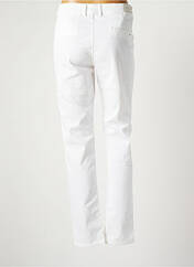 Pantalon chino blanc COUTURIST pour femme seconde vue