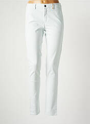 Pantalon chino bleu COUTURIST pour femme seconde vue