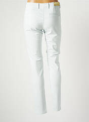 Pantalon chino bleu COUTURIST pour femme seconde vue